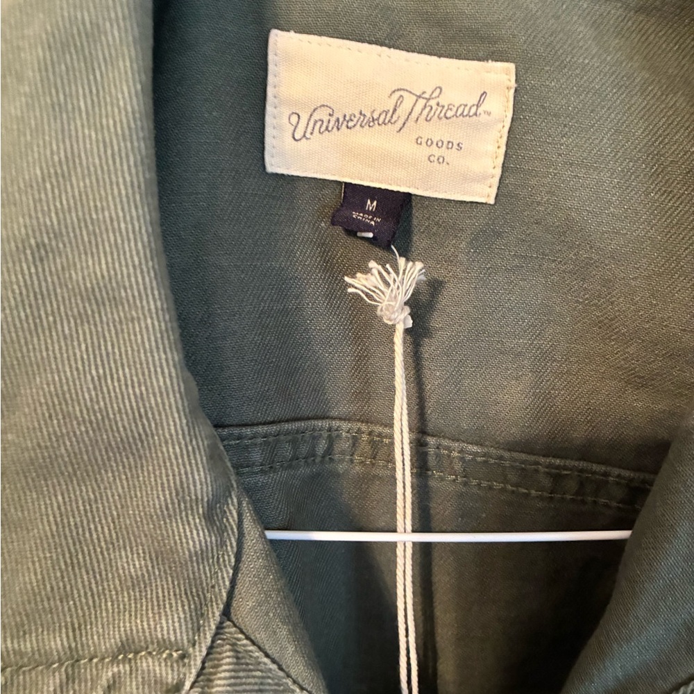 Universal Thread Olive Jean Jacket - image 3